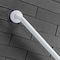 Kingston Brass GB1448CSW 48-Inch Stainless Steel Grab Bar, White GB1448CSW - alternate 3
